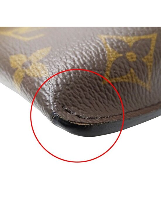 Louis Vuitton Monogram Shoulder Bag 2-Way Padlock on Strap - Picture 11 of 12